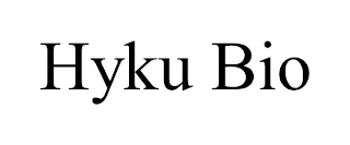 HYKU BIO