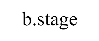 B.STAGE