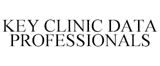 KEY CLINIC DATA PROFESSIONALS