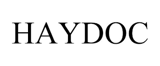 HAYDOC