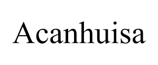 ACANHUISA