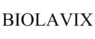 BIOLAVIX trademark