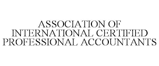 ASSOCIATION OF INTERNATIONAL CERTIFIED PROFESSIONAL ACCOUNTANTS trademark