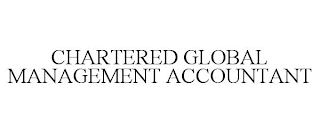 CHARTERED GLOBAL MANAGEMENT ACCOUNTANT