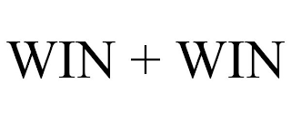 WIN + WIN