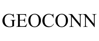 GEOCONN