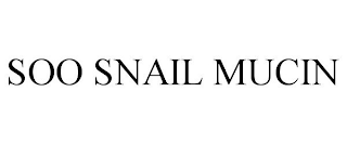 SOO SNAIL MUCIN