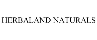 HERBALAND NATURALS