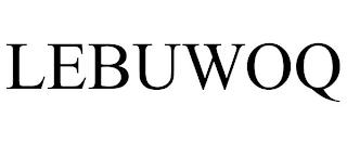 LEBUWOQ