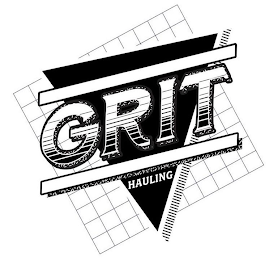 GRIT HAULING