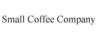 SMALL COFFEE COMPANY