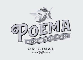 POEMA HANDCRAFTED IN MEXICO ORIGINAL