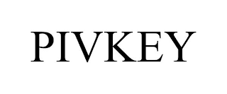 PIVKEY