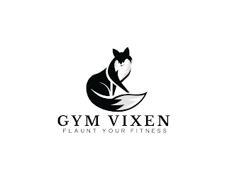 GYM VIXEN FLAUNT YOUR FITNESS