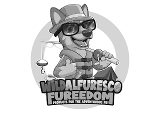 WILD ALFURESCO FUREEDOM PRODUCTS FOR THE ADVENTUROUS PET