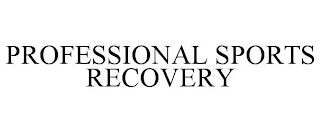 PROFESSIONAL SPORTS RECOVERY