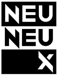 NEU NEU X