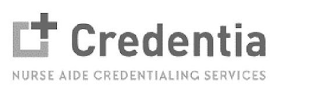 CREDENTIA NURSE AIDE CREDENTIALING SERVICES