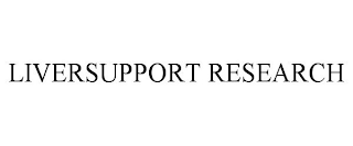 LIVERSUPPORT RESEARCH