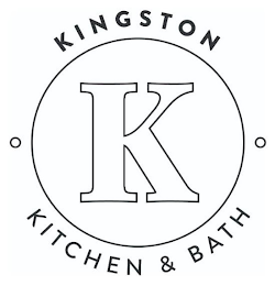 · KINGSTON · K KITCHEN & BATH