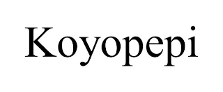 KOYOPEPI