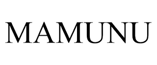 MAMUNU