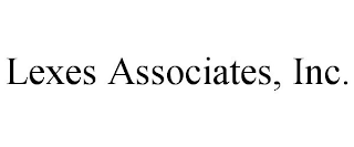 LEXES ASSOCIATES, INC.