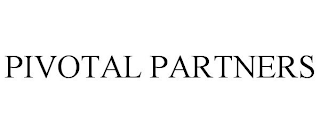 PIVOTAL PARTNERS