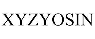 XYZYOSIN