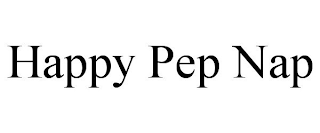 HAPPY PEP NAP