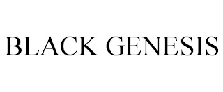 BLACK GENESIS