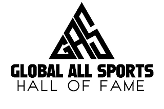 GAS GLOBAL ALL SPORTS HALL OF FAME