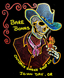 BARE BONES OUTBACK SMOKE SHOP LLC JOHN DAY. OR