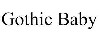 GOTHIC BABY