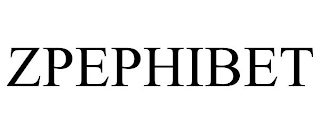 ZPEPHIBET