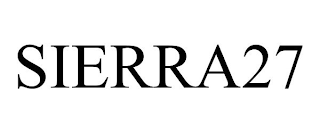 SIERRA27