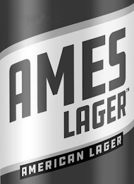 AMES LAGER AMERICAN LAGER