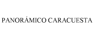 PANORÁMICO CARACUESTA