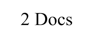 2 DOCS