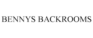 BENNYS BACKROOMS