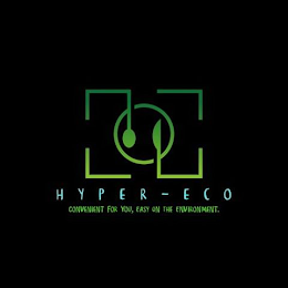 HYPER-ECO CONVENIENT FOR YOU, EASY ON THE ENVIRONMENT.