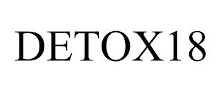 DETOX18