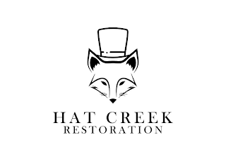 HAT CREEK RESTORATION