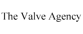 THE VALVE AGENCY