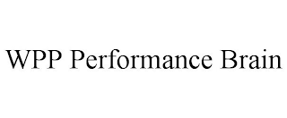 WPP PERFORMANCE BRAIN