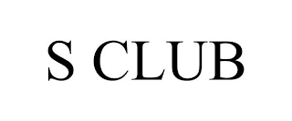 S CLUB