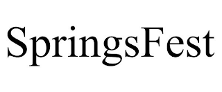 SPRINGSFEST