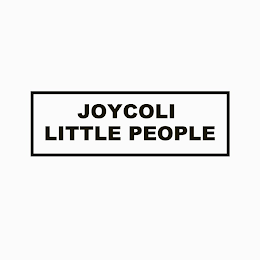 JOYCOLI LITTLE PEOPLE