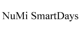 NUMI SMARTDAYS