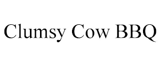 CLUMSY COW BBQ